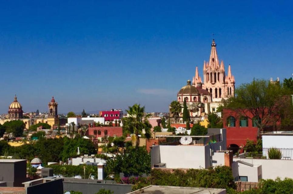 Canela Fina - Adults Only San Miguel de Allende Exterior foto